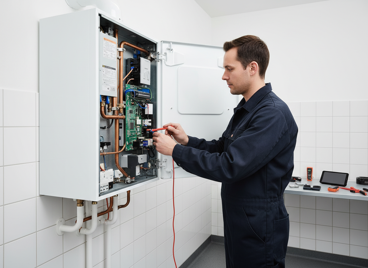 CV-ketel & verwarming